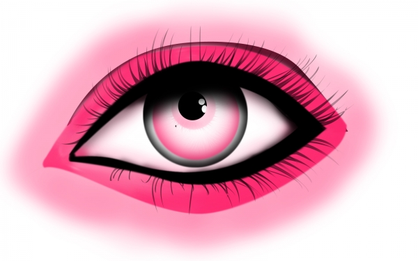 Creation of eye: Step 6